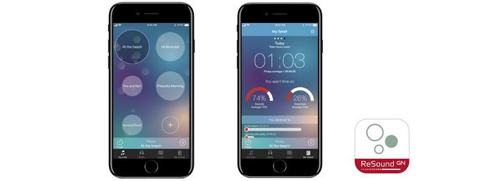 Smart Relief app support