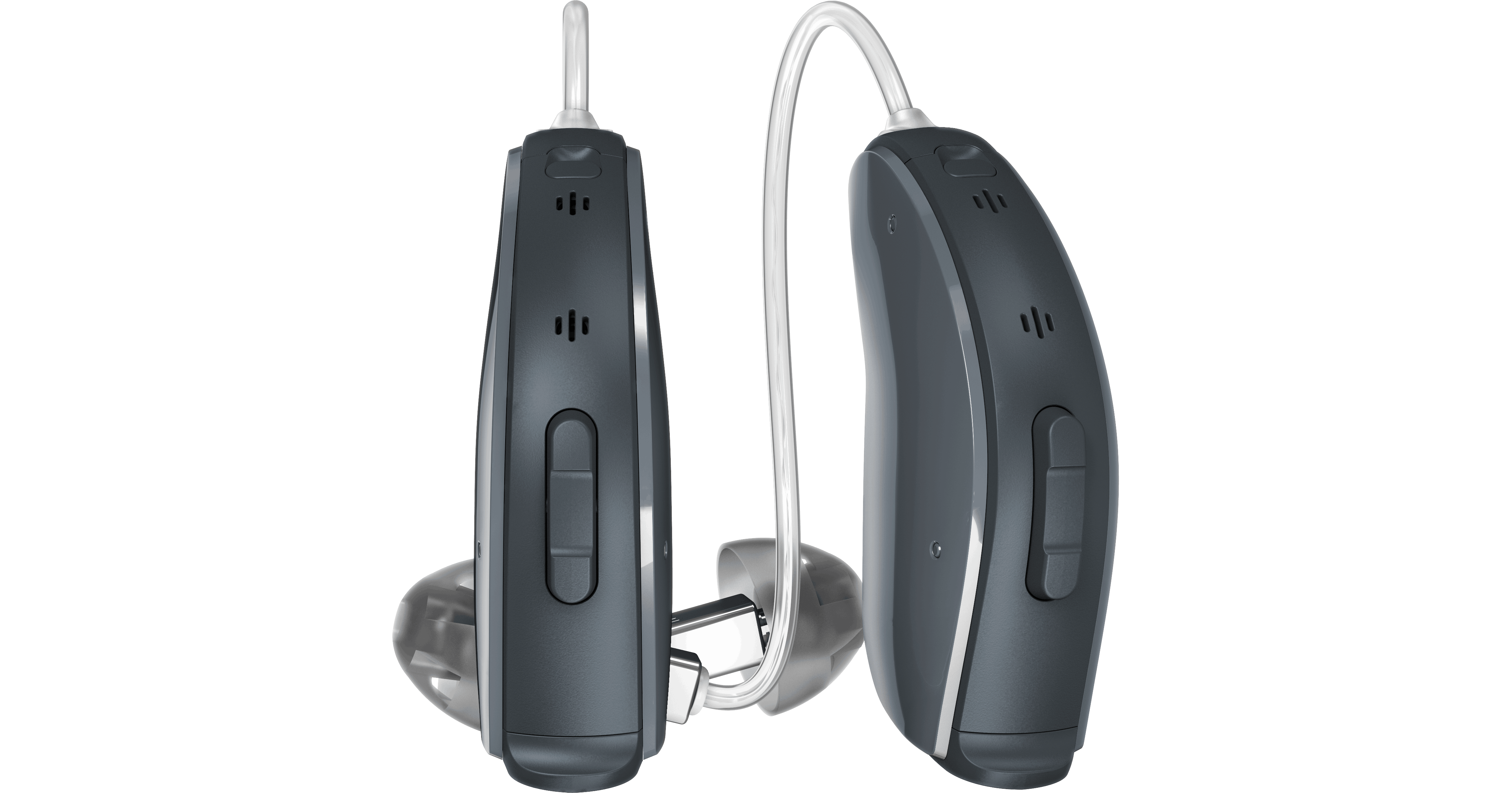 Pair of ReSound LiNX² hearing aids. 