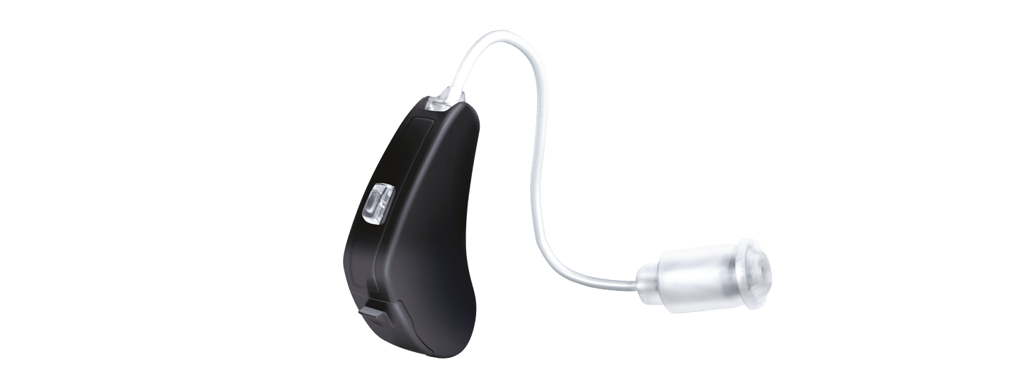 Pair of ReSound Dot² hearing aids. 