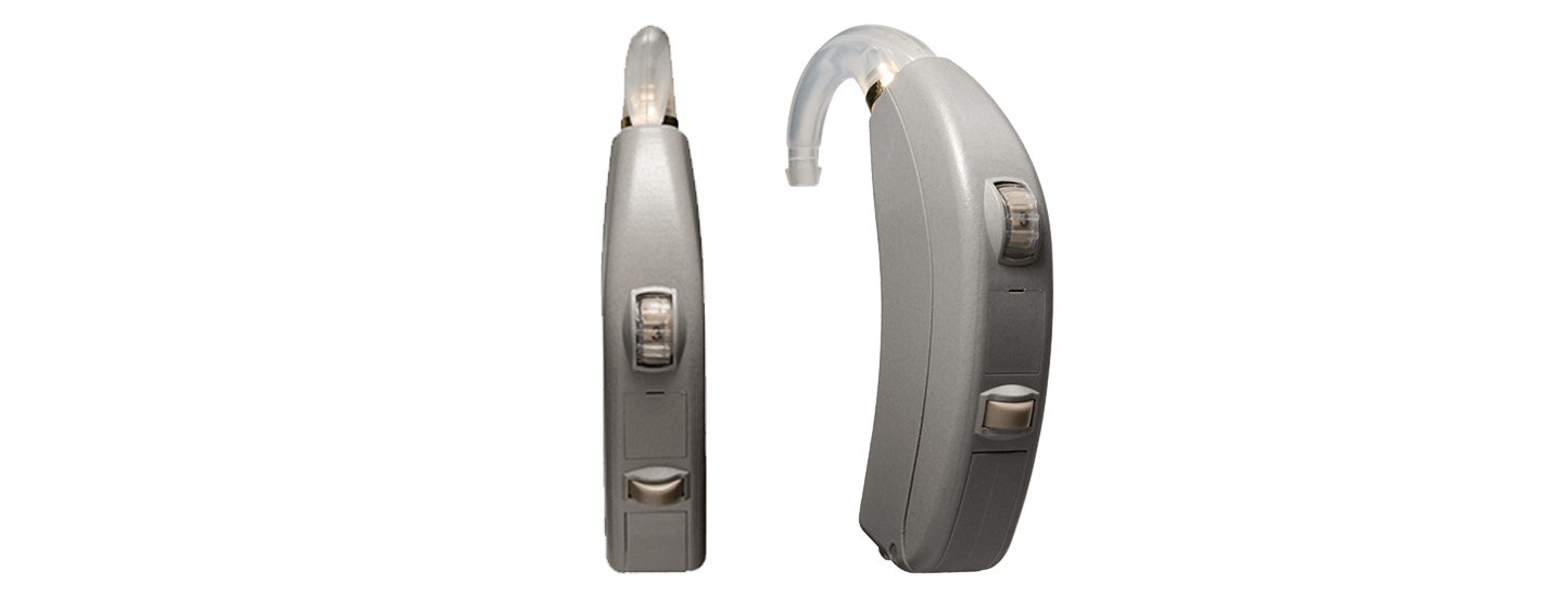 Pair of ReSound Sparx hearing aids. 