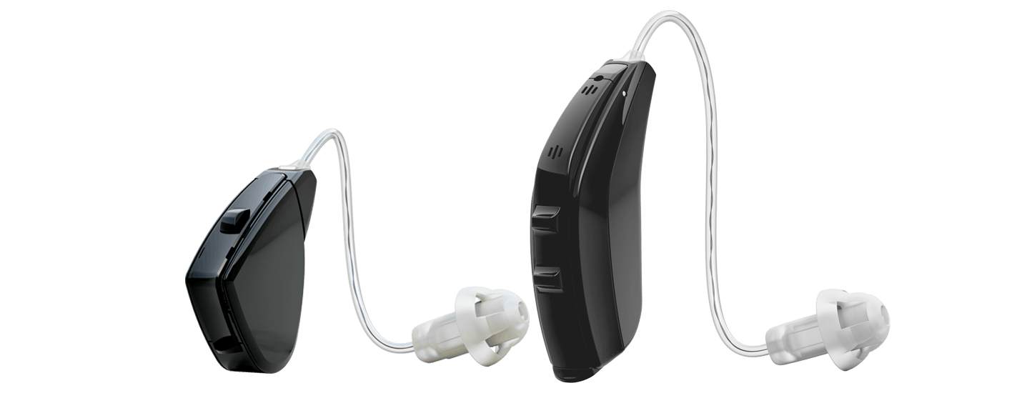 Pair of ReSound Verso hearing aids. 