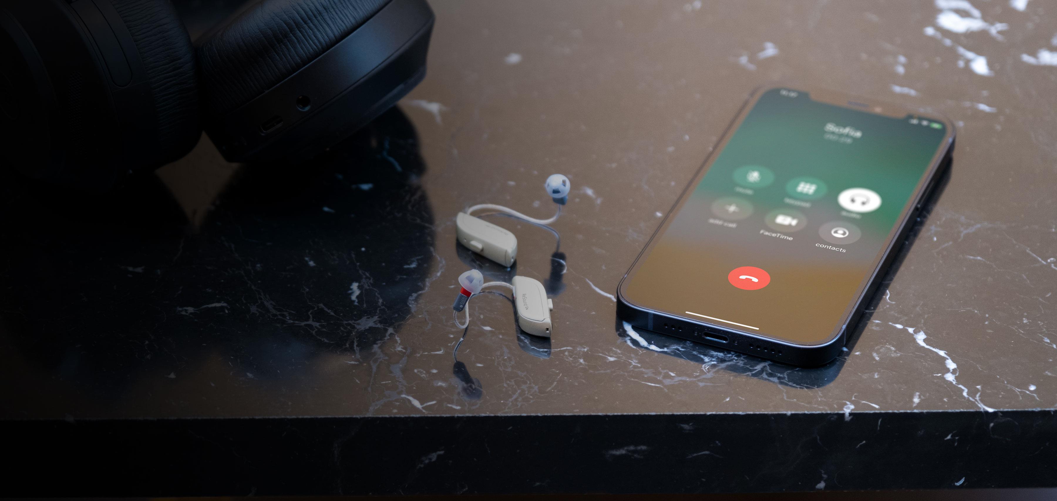 Our latest hearing aid with the most natural sound quality - ReSound ONE