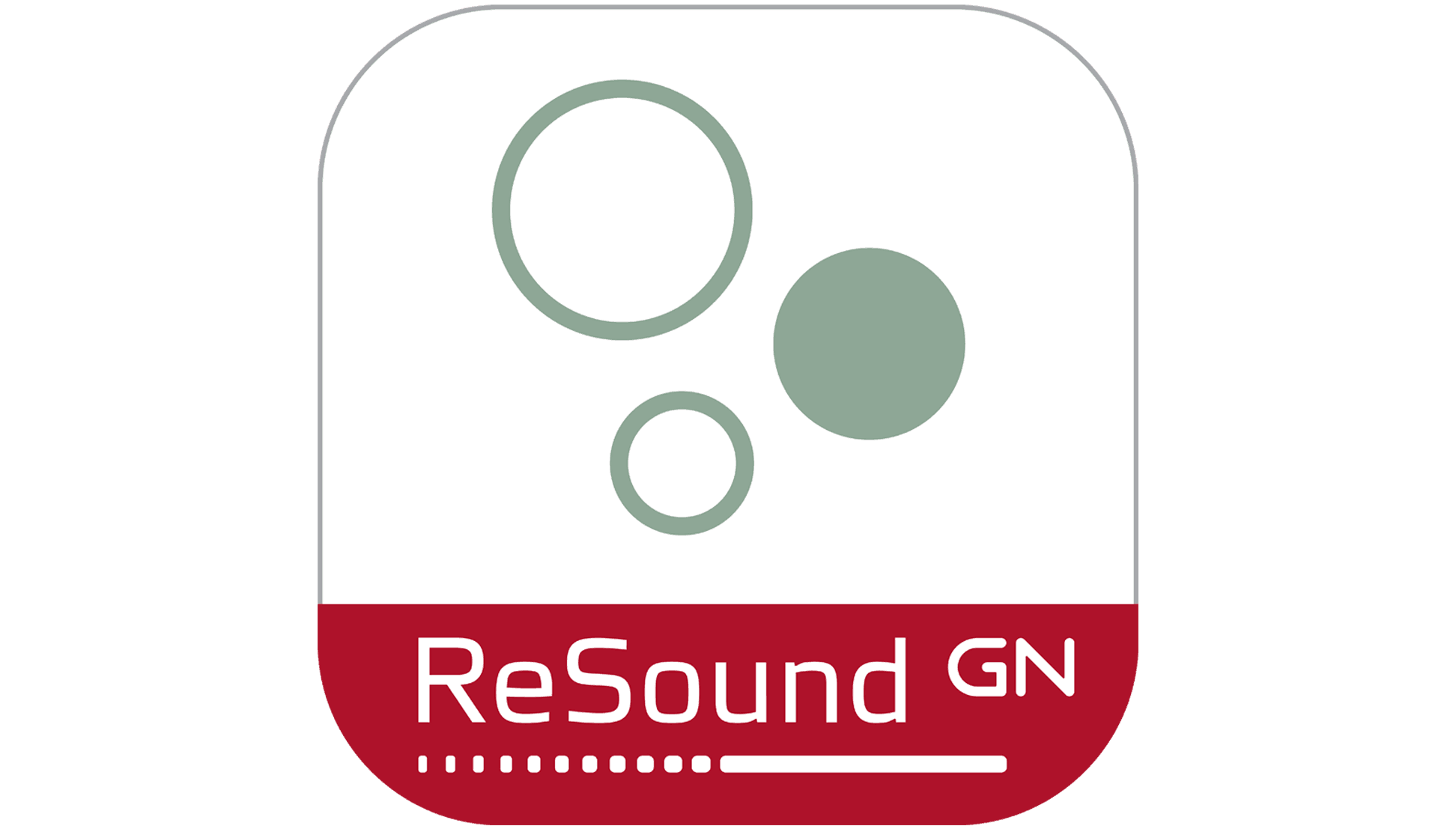 ReSound Relief app icon.
