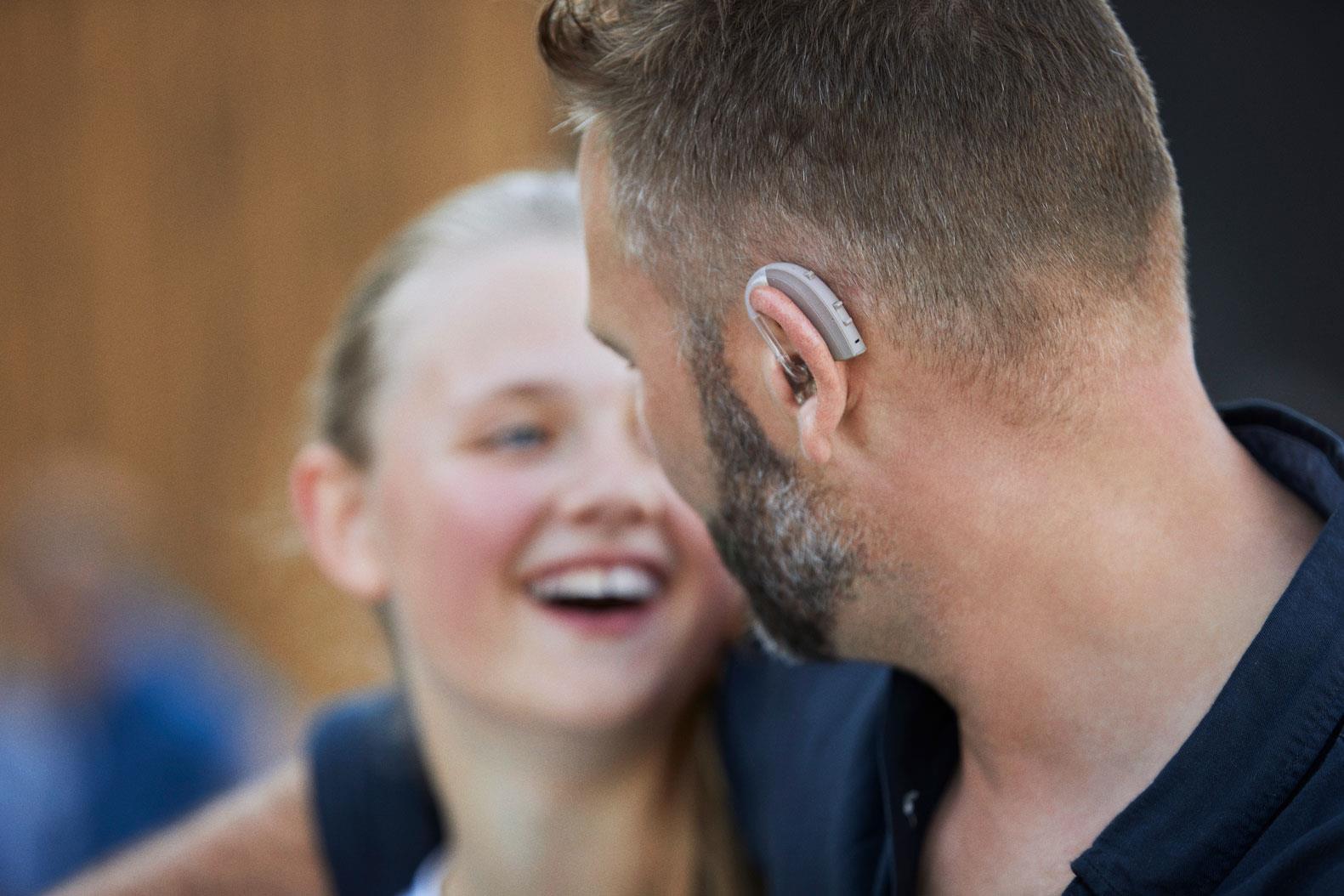 ReSound hearing aids cater to different people with different types and levels of hearing loss