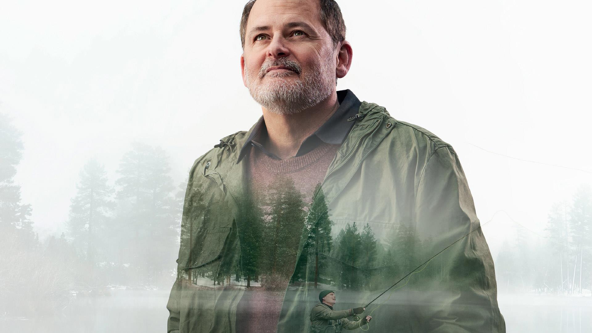 Man enjoys fishing in quiet environment with ReSound LiNX Quattro