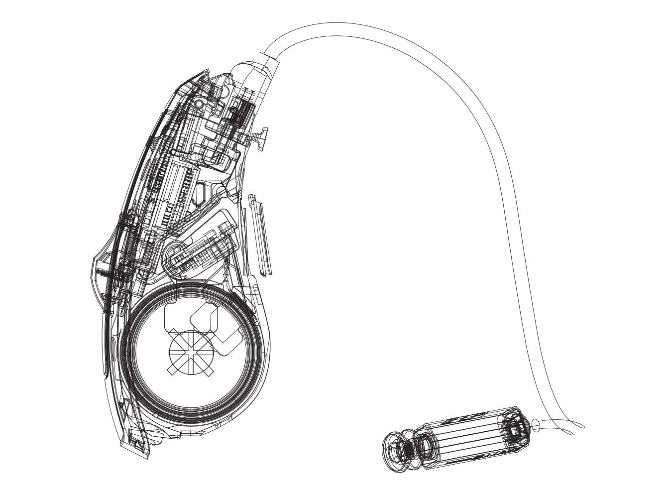 ReSound LiNX Quattro hearing aid portrait 