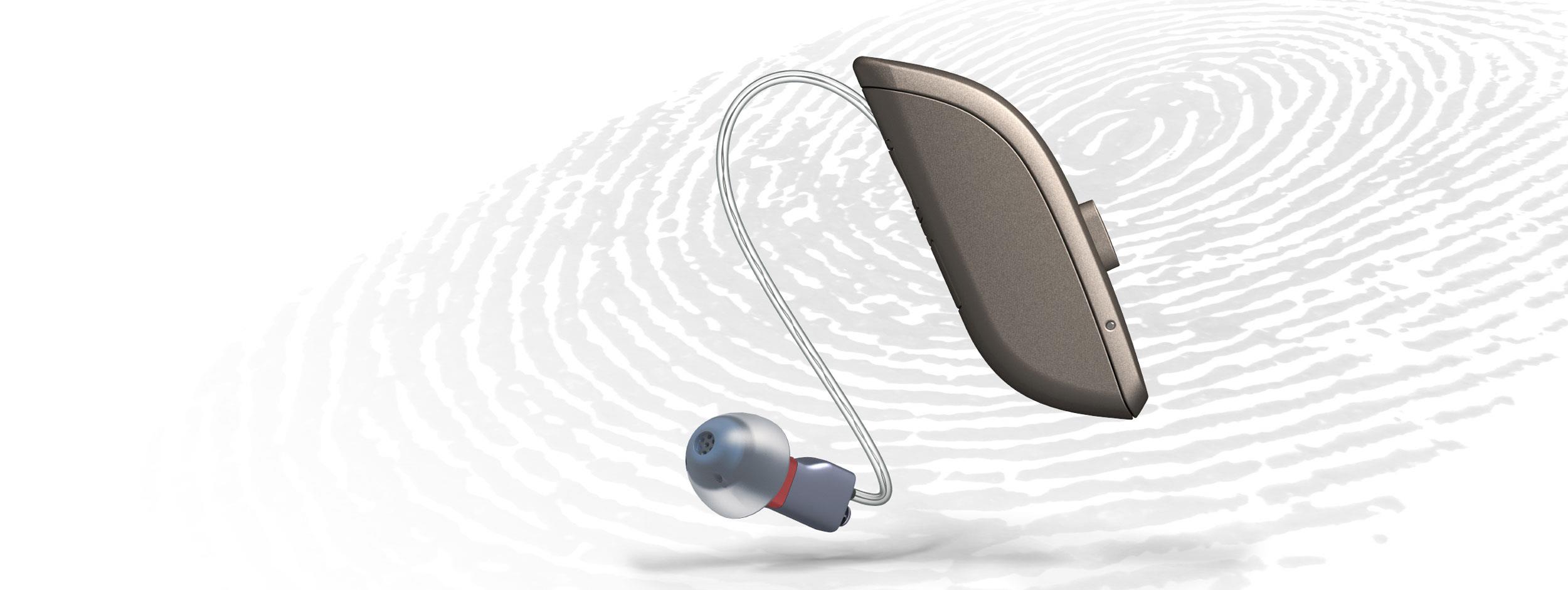 Our latest RIE hearing aid with the most natural sound quality - ReSound ONE