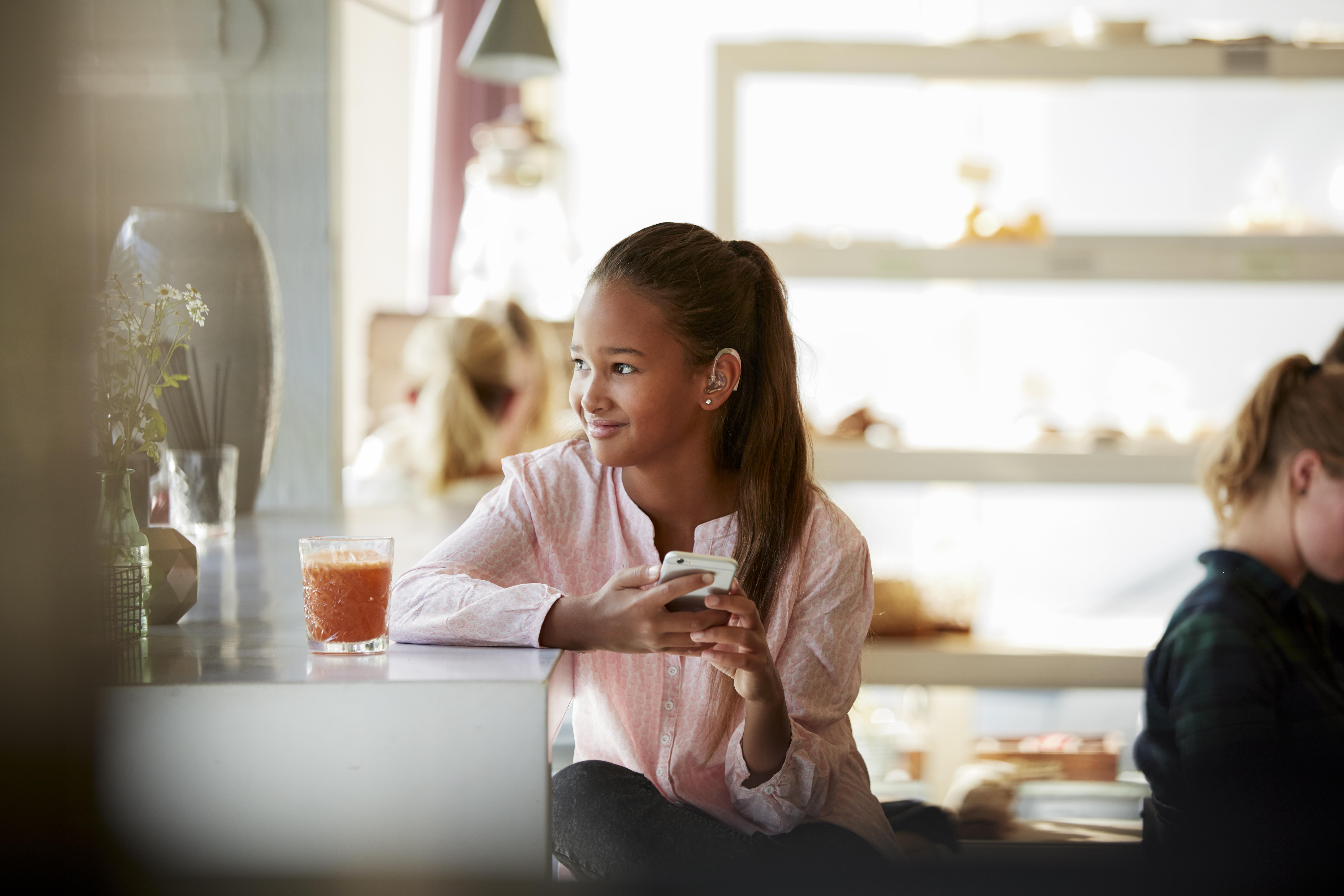 Teen girl | Resound Up Smart