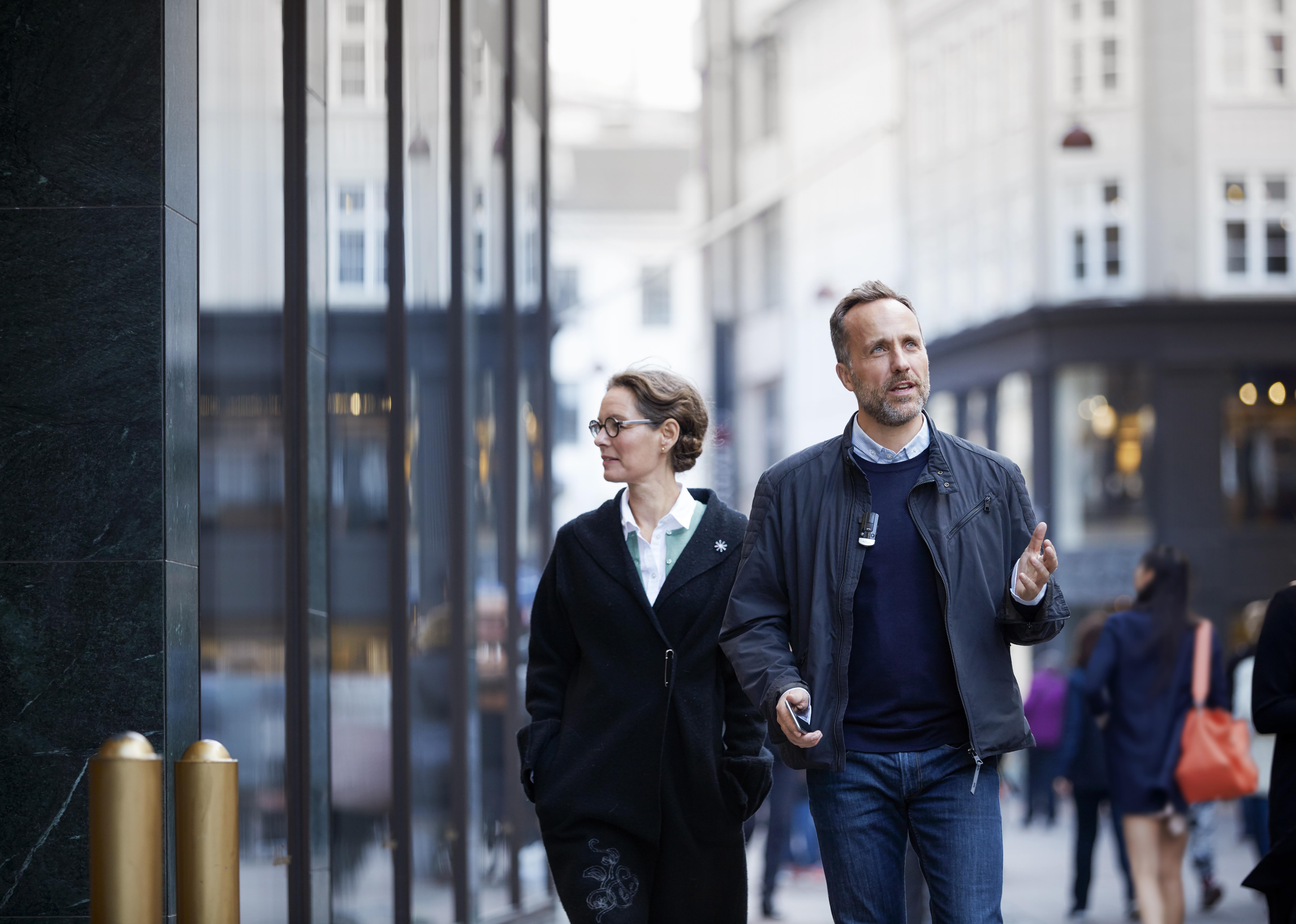 The ReSound Phone Clip+ for Android lets you stream phone calls and audio straight to your hearing aids